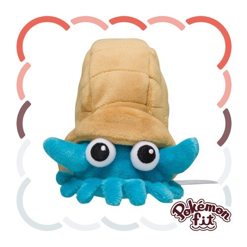 138 omanyte peluche ufficiale - #138,