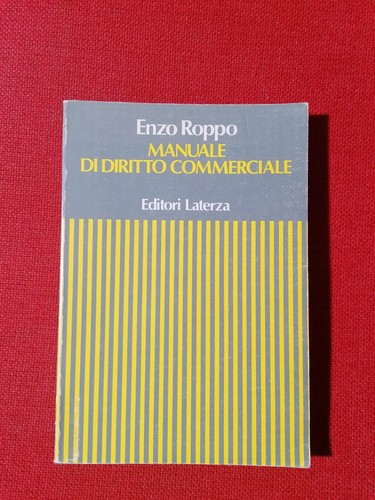 Manuale diritto commerciale - di,