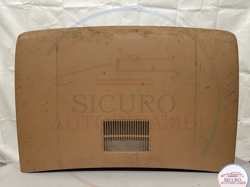 Cofano motore anteriore - motore,