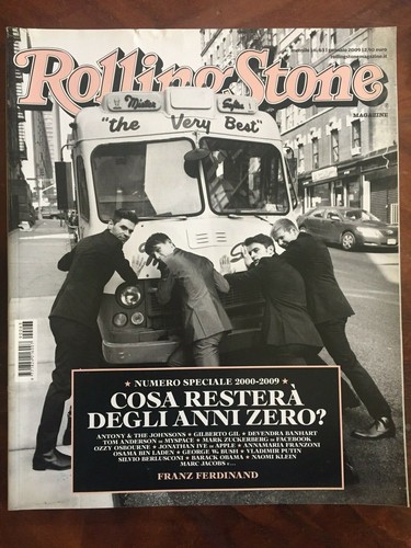 Rolling stone italia - stone, n