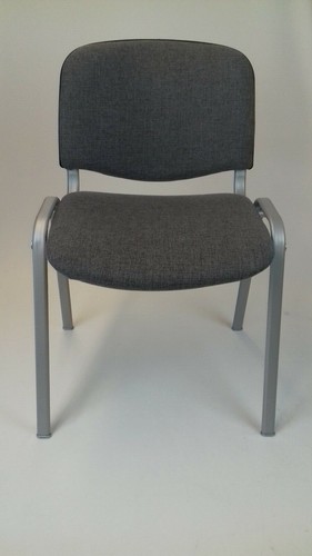 Sedia ufficio fissa tessuto - sedia,