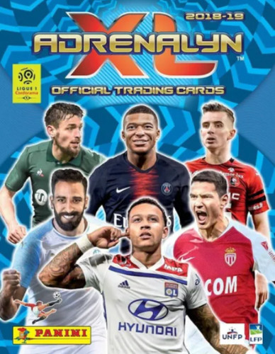 Panini adrenalyn 2018 2019 - panini, 2018-2019