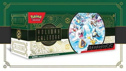 Pokémon tcg holiday calendar - tcg:,