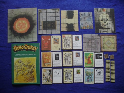 Heroquest espansione - heroquest,