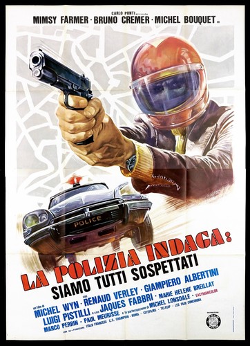Polizia indaga siamo - polizia,