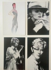 4 carte postale postcard David