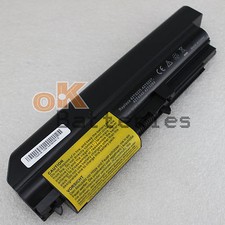 Batteria per IBM Lenovo ThinkPad T60 T61 T61p T61u 14,1" widescreen R61 R400 T400