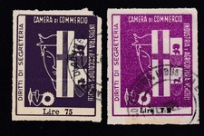 Italy Municipal Stamps -