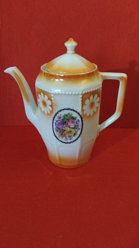 Caffettiera vintage porcellana - vintage,