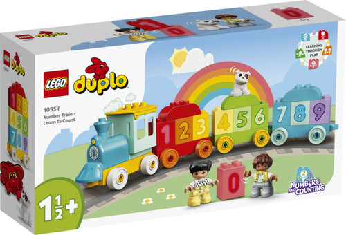 Lego 10954 treno - lego,