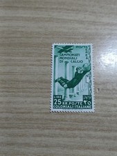 Colonie Italiane 1934 Mondiali Calcio Alto Valore L.25 Nuovo