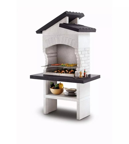 Barbecue carbonella in - a,