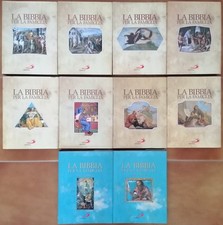 Libri La Bibbia per la famiglia. Vari volumi. Famiglia Cristiana. 1999. Rari.
