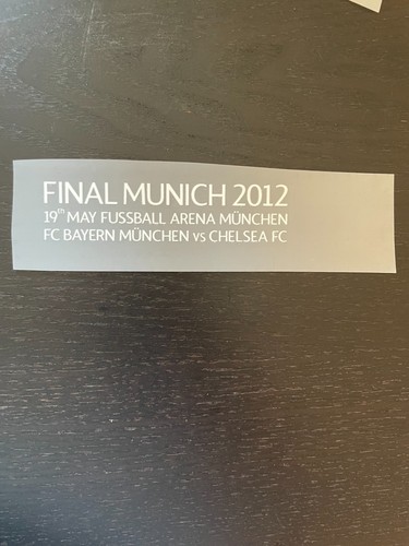 Patch dettaglio partita - , finale