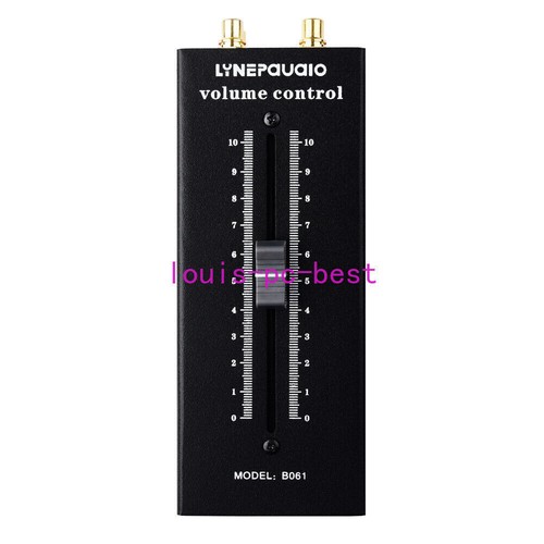 Preamplificatore passivo hifi - passivo,