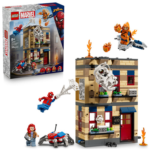 Lego marvel appartamento - lego, l’appartamento