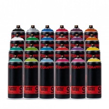 Confezione 24 Vernici Spray