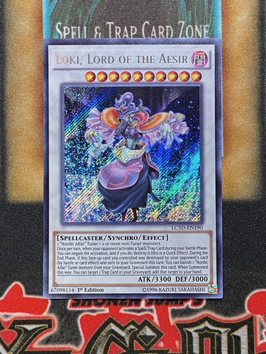 Yugioh loki signore - signore, degli