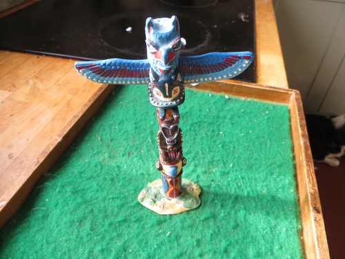 Papo american indian - american, totem
