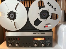 REVOX A77 MKIII 4 pistes  Reel