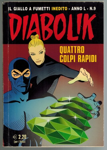 Diabolik inedito anno - diabolik, 9