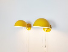 Coppia di lampade da parete