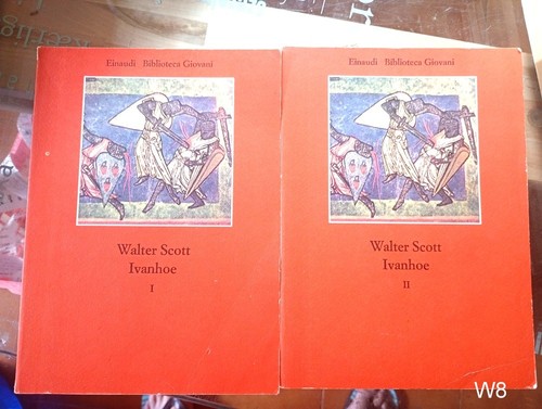 Ivanhoe walter scott - walter,