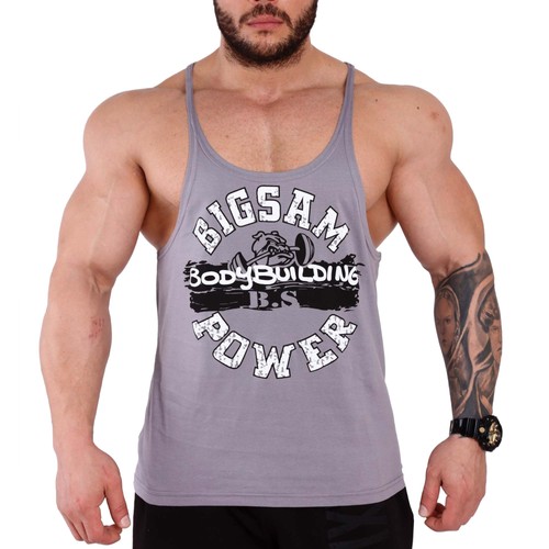 Big culturismo tanktop - big,