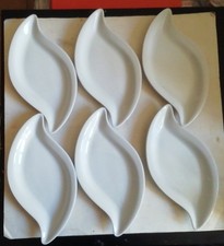 Set 6 Piatti Porcellana