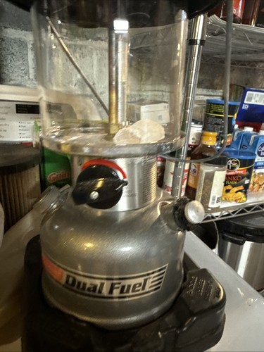 Coleman dual fuel 533 - fuel,