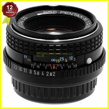 Pentax M 50mm. f/2 SMC obiettivo per fotocamere digitali e a pellicola. Manuale.