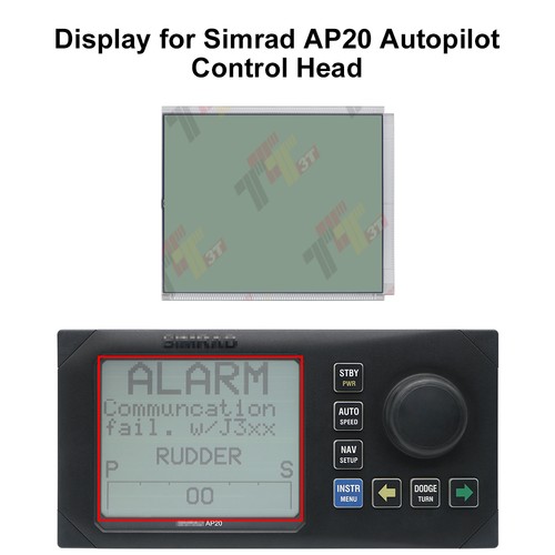 Display per centralina pilota