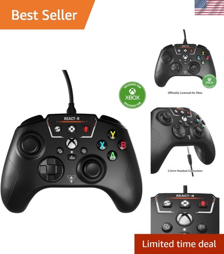 React controller gioco - react-r, di
