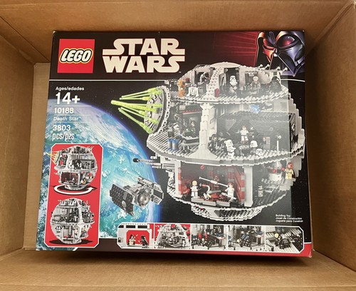Lego star wars - morte, nera