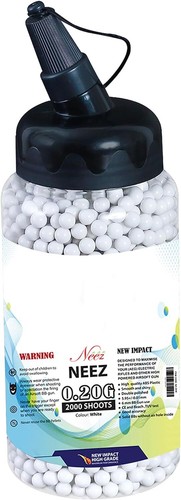 Softair pallini 6mm plastica - 6mm,
