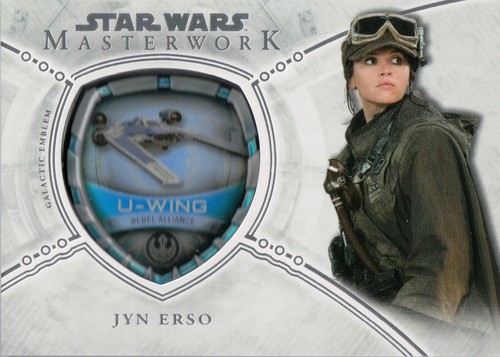 Star wars masterwork 2018 - masterwork, jyn