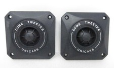 Coppia dome tweeter unicars alta diffusione made in italy hihi car home audio 