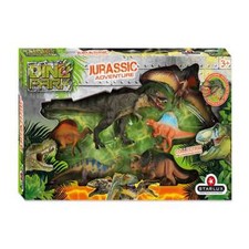 Scatola personaggi dinosauri - personaggi,