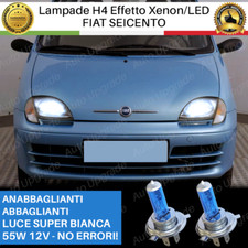 2 LAMPADINE H4 BLUE EFFETTO