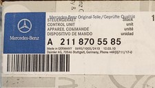 CENTRALINA FARI XENO MERCEDES E CLASS W211 ,NUOVA MAI USATA SCATOLA ORIGINALE