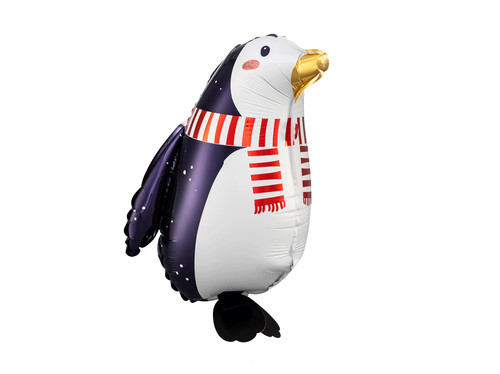 Palloncino foil pinguino - palloncino, in