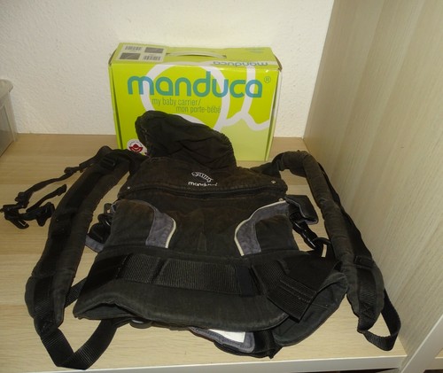 Marsupio manduca nero - nero, n.3