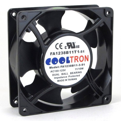 Ventilatore assiale 115v - 115v, ac