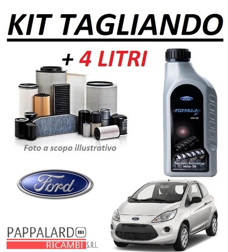 Kit filtri tagliando - filtri, olio