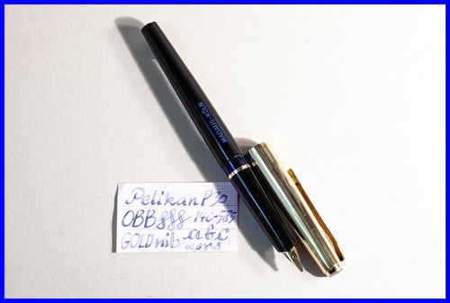 Penna stilografica stantuffo - penna, a
