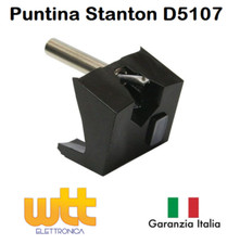 D 5107 A Puntina per testina giradischi Stanton D 500 A/D 500 AA/D 500 E