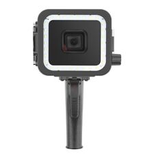 Lampada LED subacquea 35m con filtro rosso per GoPro Hero 7/6/5 Black