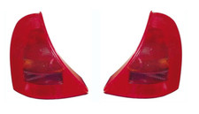 2 FARO FANALE FANALINO POSTERIORE PER RENAULT CLIO II 98 01 GRUPPO OTTICO STOP