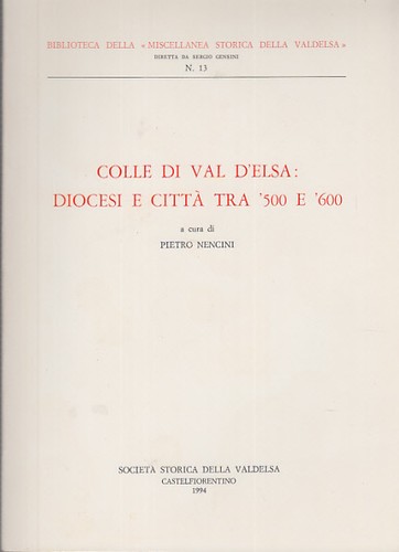 Colle val elsa diocesi e - colle,