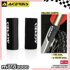 SOFFIETTI CALZE VELCRO CORTO FORCELLA IN NEOPRENE MOTO CROSS ENDURO ACERBIS